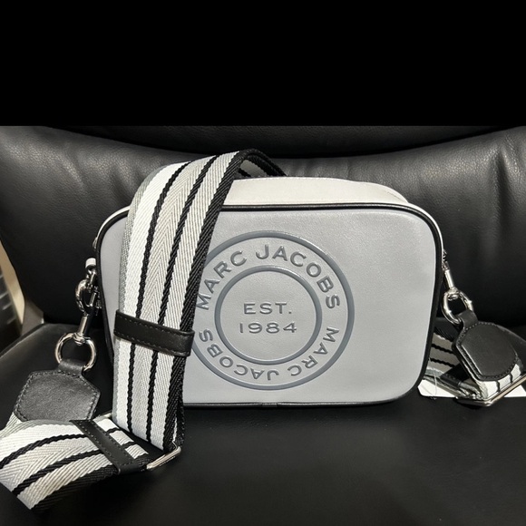Marc Jacobs Black and White Belt Bag